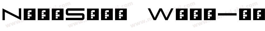 NewsSans Wide字体转换